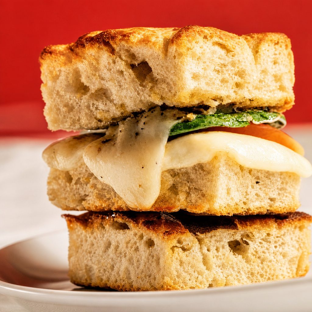Pesto Caprese Panini.