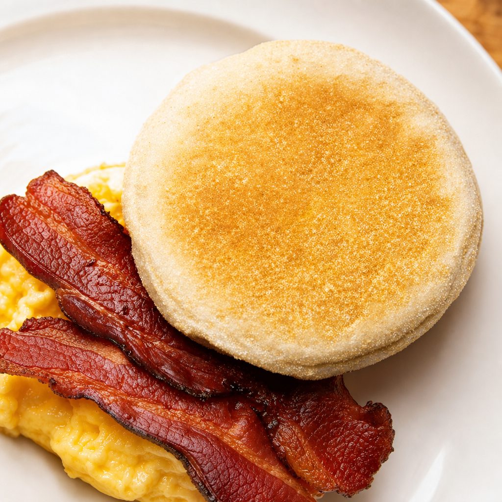 English Muffin.